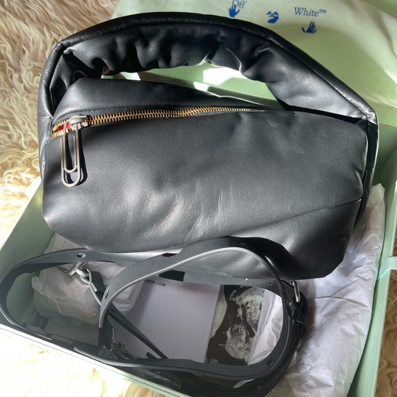 Authentic Off-White Pump Pouch - Picture 7 of 9